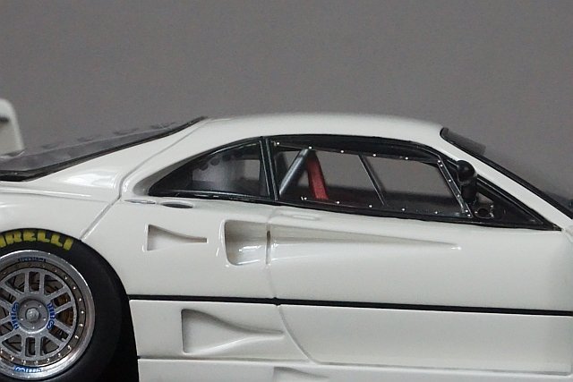 メイクアップ / アイドロン 1/43 Ferrari フェラーリ F40 GTE/96