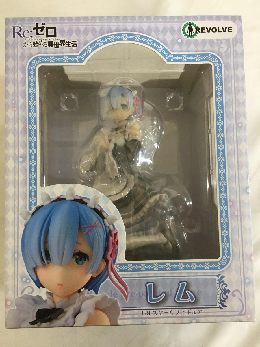  1円 Re:ゼロから始める異世界生活 レム 1/8スケール PVC製 塗装済み完成品 フィギュア(その他)｜売買されたオークション情報、yahooの商品情報をアーカイブ公開 - オークファン その他