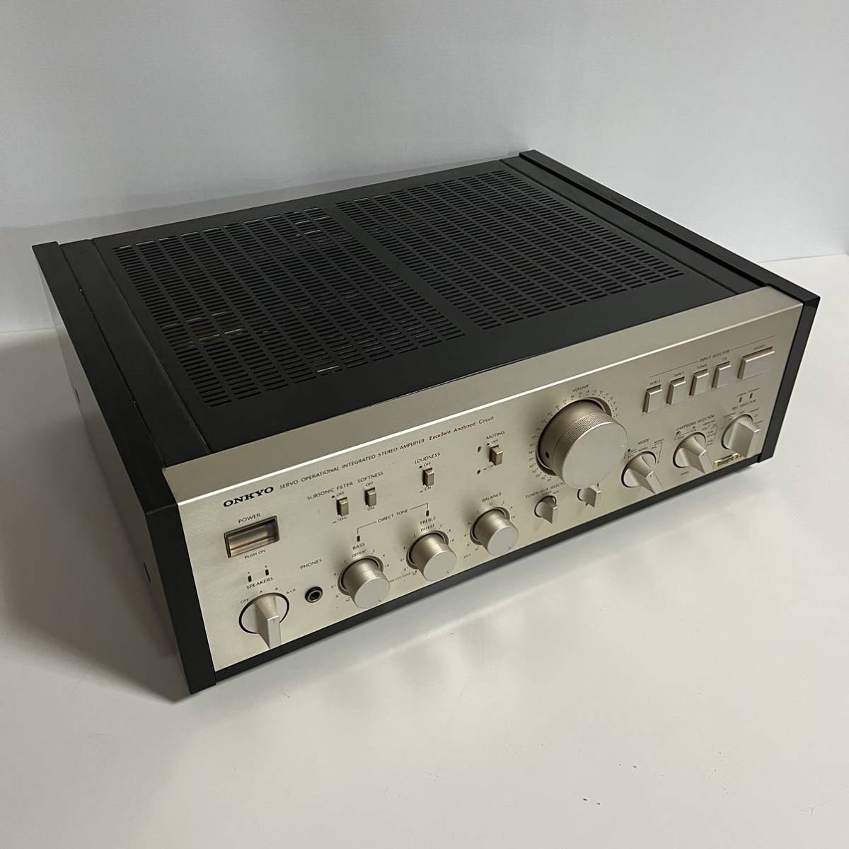 ONKYO オンキヨー Integra A-819RS プリメインアンプ ONKYO Integra A