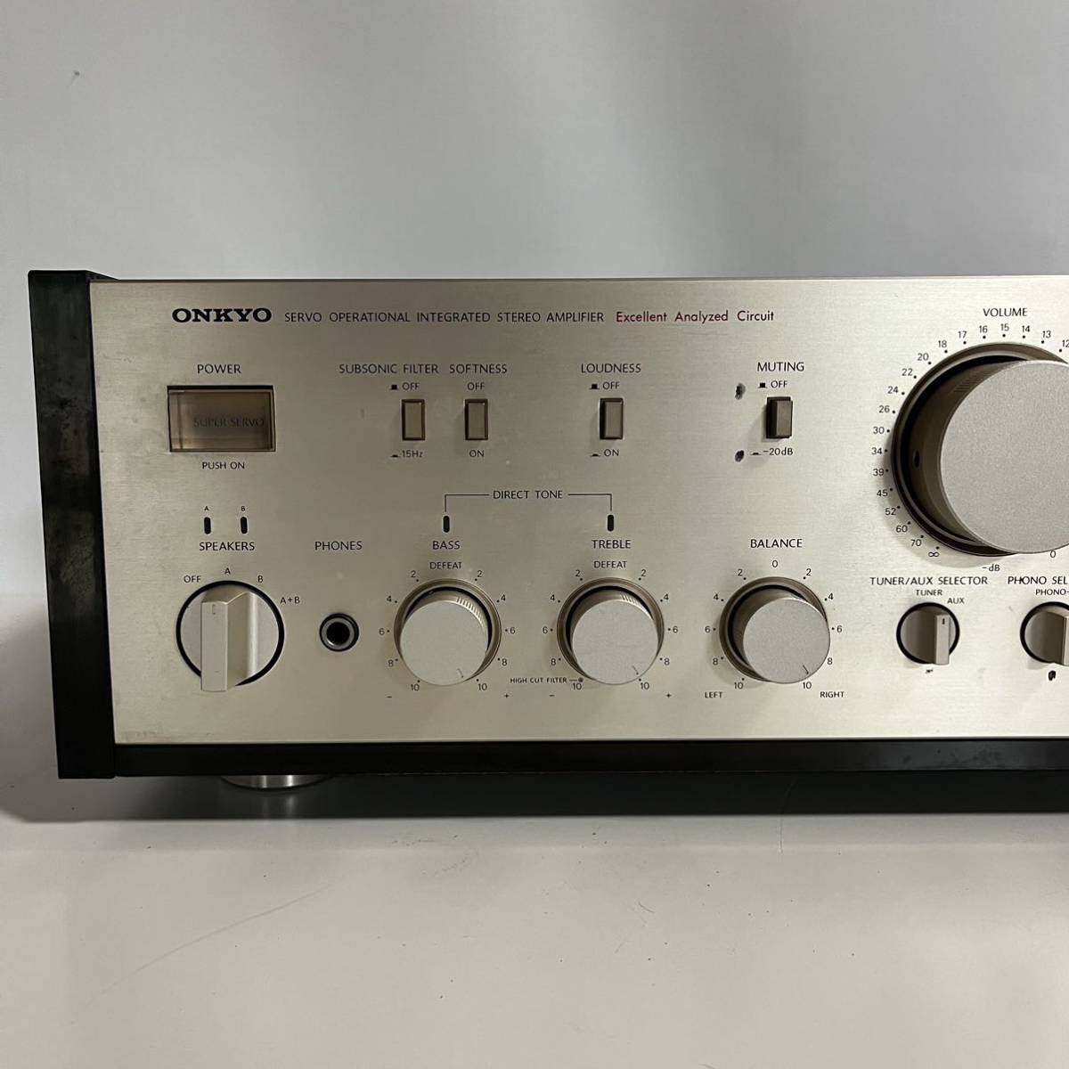 ONKYO オンキヨー Integra A-819RS プリメインアンプ ONKYO Integra A