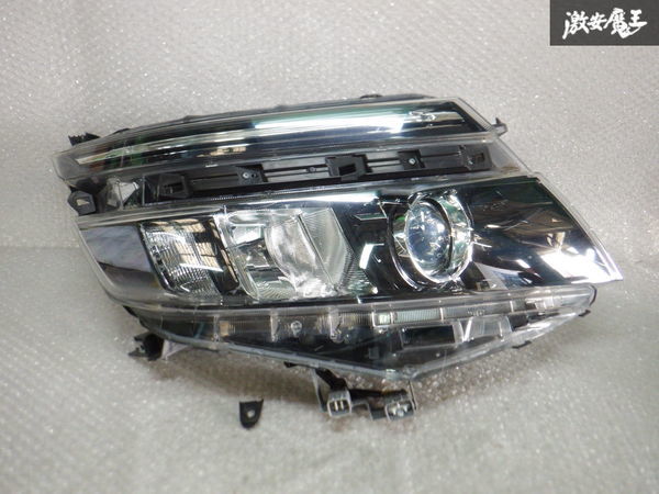 トヨタ純正 ZRR80W ヴォクシー 前期 LED ライト ヘッドライト 右 右側