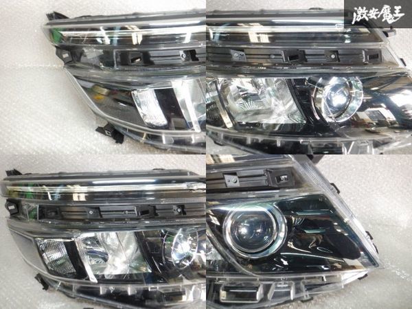 トヨタ純正 ZRR80W ヴォクシー 前期 LED ライト ヘッドライト 右 右側
