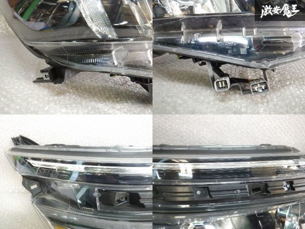 トヨタ純正 ZRR80W ヴォクシー 前期 LED ライト ヘッドライト 右 右側