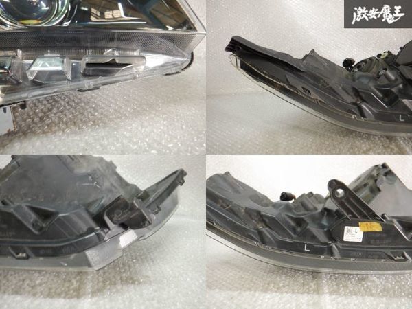 トヨタ純正 ZRR80W ヴォクシー 前期 LED ライト ヘッドライト 右 右側