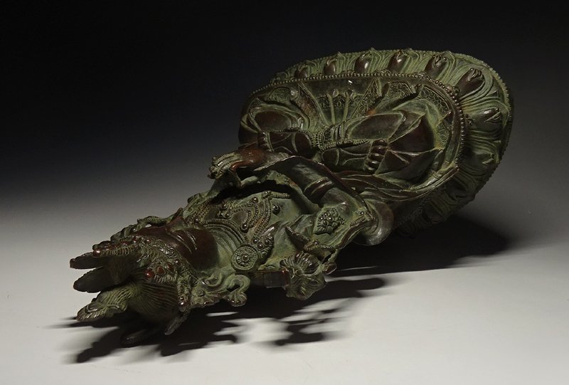 ◇弥勒菩薩（マイトレーヤ）像◇仏教 チベット-A