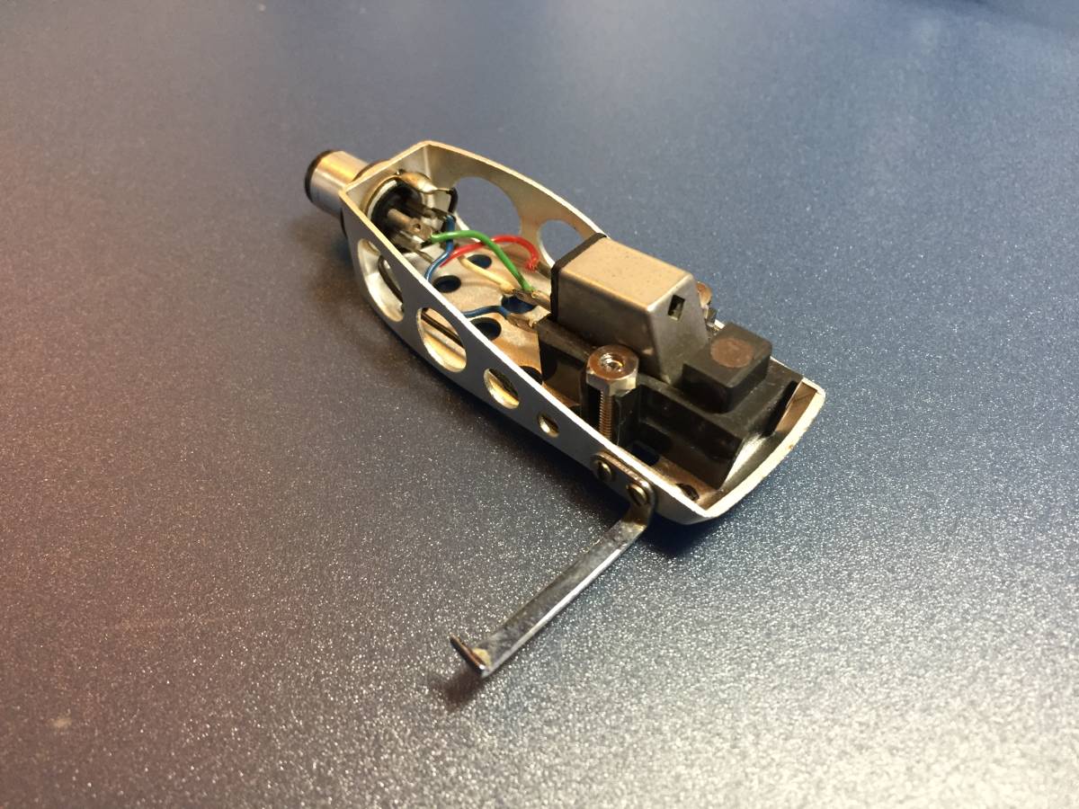 ●【音が出ないジャンク】三菱　DIATONE　IM型カートリッジ（ヘッドシェル付き）●_1