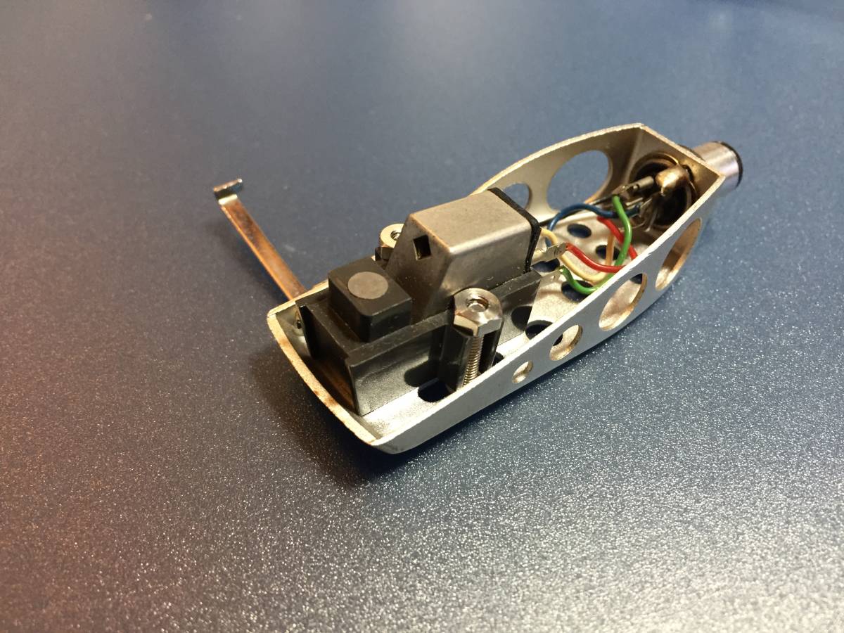 ●【音が出ないジャンク】三菱　DIATONE　IM型カートリッジ（ヘッドシェル付き）●_2