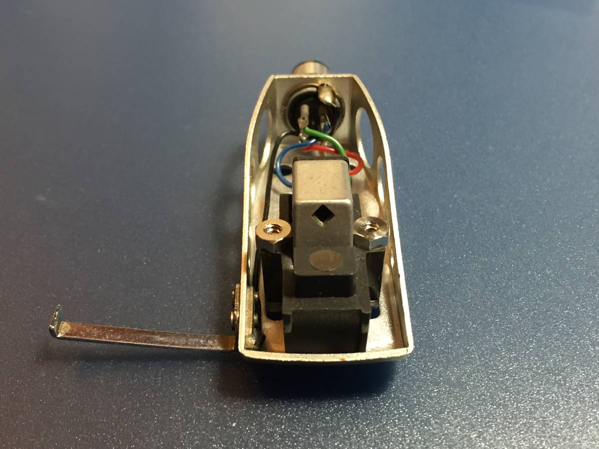 ●【音が出ないジャンク】三菱　DIATONE　IM型カートリッジ（ヘッドシェル付き）●_4