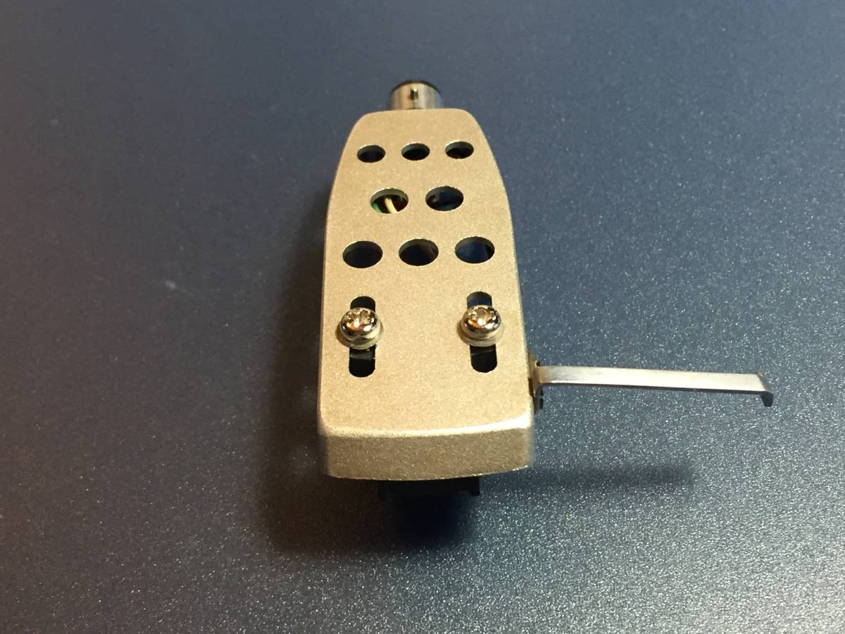 ●【音が出ないジャンク】三菱　DIATONE　IM型カートリッジ（ヘッドシェル付き）●_5