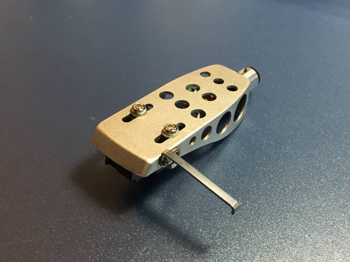 ●【音が出ないジャンク】三菱　DIATONE　IM型カートリッジ（ヘッドシェル付き）●_6