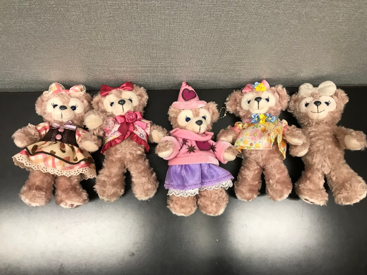  ディズニー TDS シェリーメイ ぬいぐるみバッジ 5点 周年 スプリング スウィート 1Y23 60(その他)｜売買されたオークション情報、yahooの商品情報をアーカイブ公開 - オークファン その他