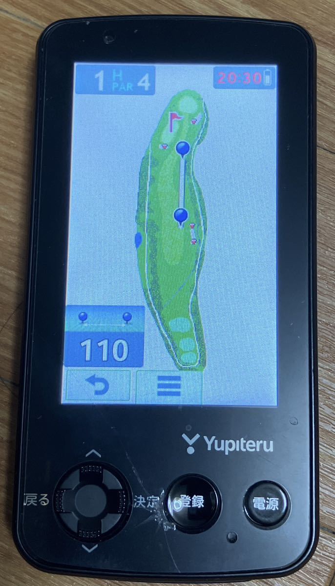 ユピテル ユピテルゴルフナビ YGN6200 高低差距離表示あり 【公式通販】