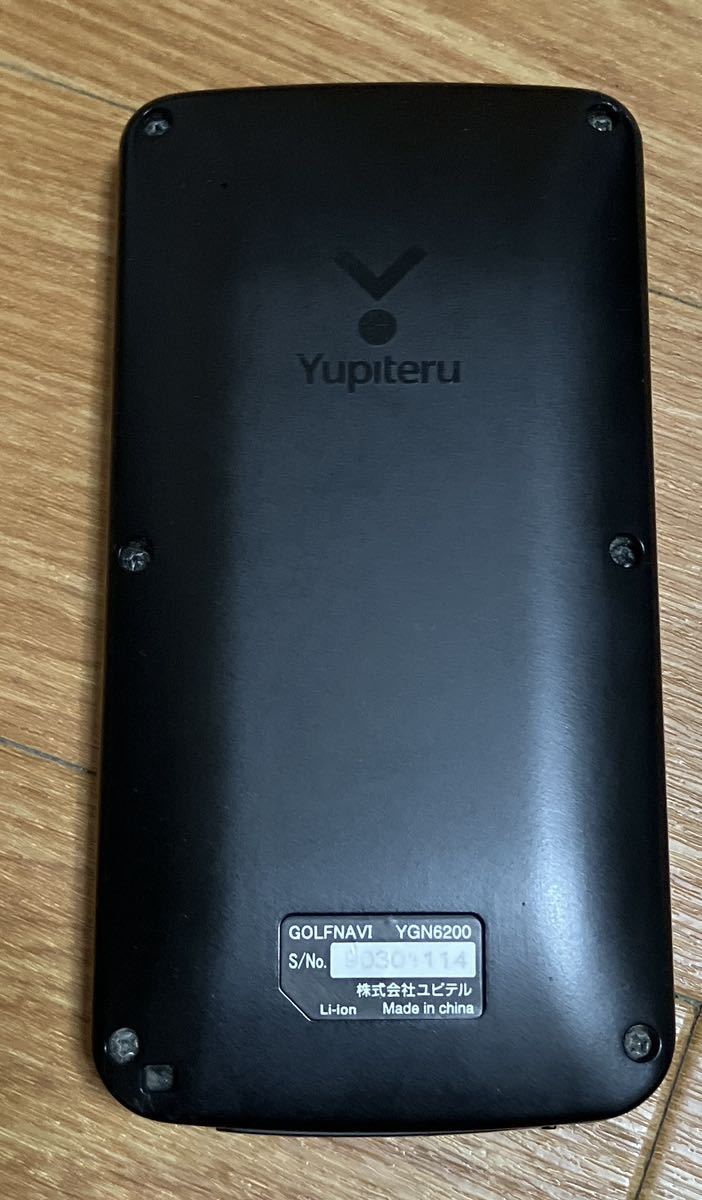 ユピテル ユピテルゴルフナビ YGN6200 高低差距離表示あり YGN6200