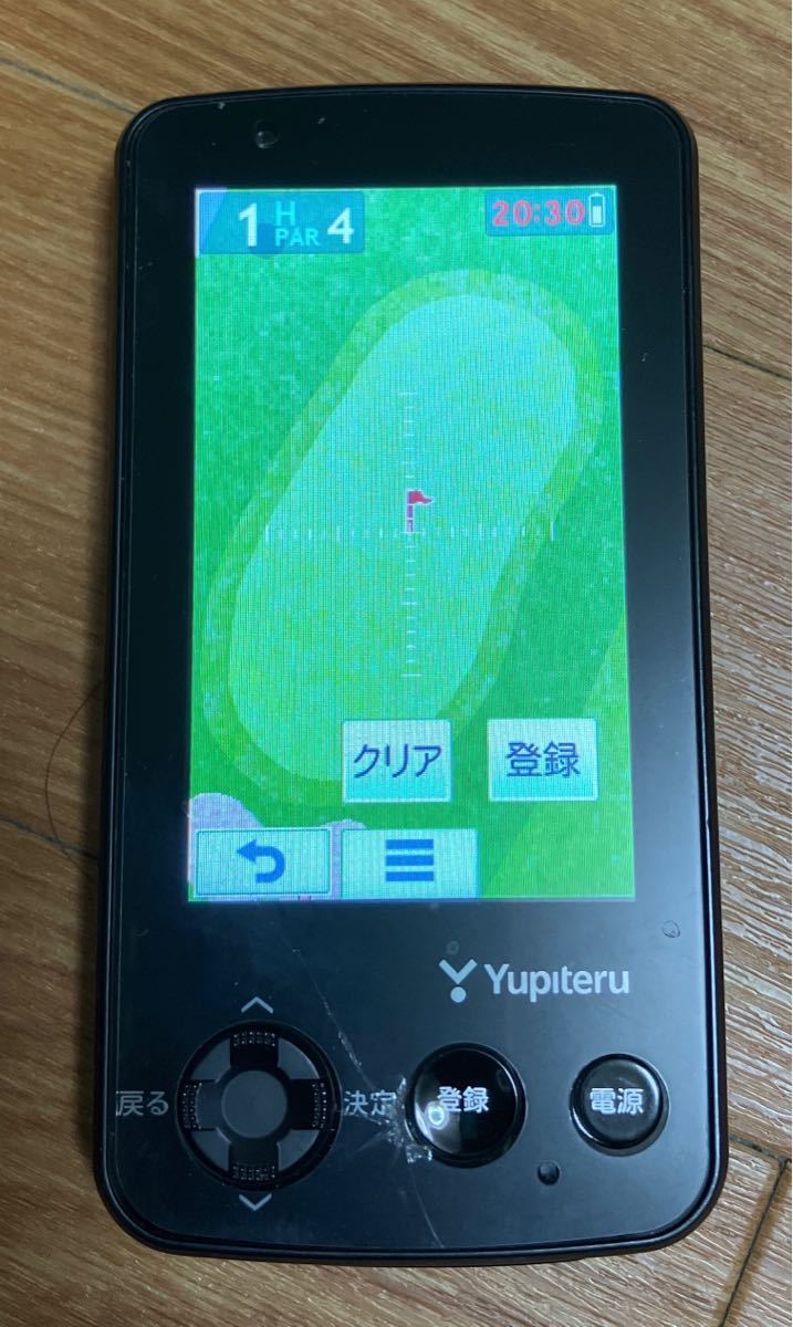 ユピテル ユピテルゴルフナビ YGN6200 高低差距離表示あり 【公式通販】
