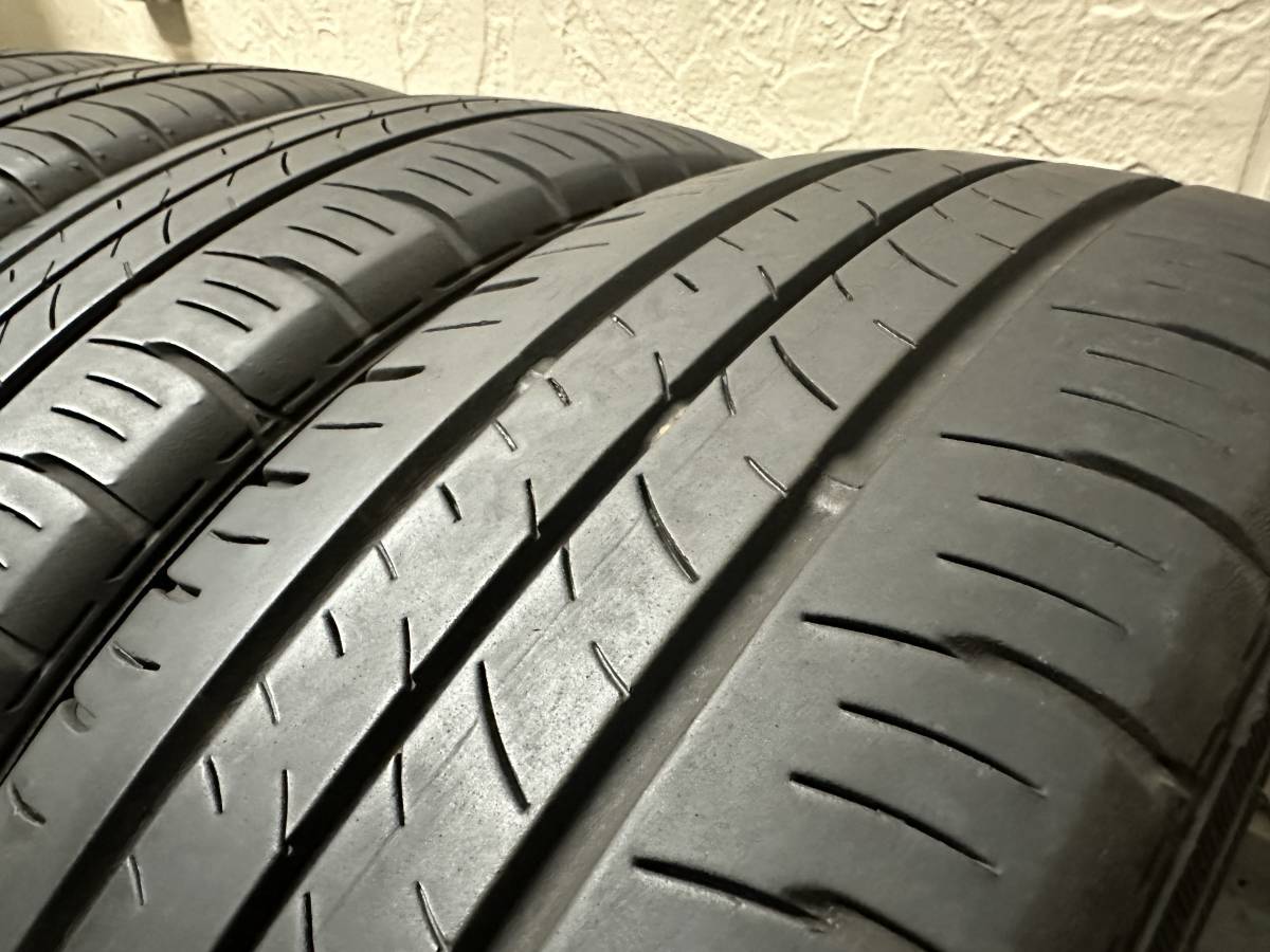 DL EC300+ 165/60R15 21年製 4本セットハスラー夏タイヤ 中古・溝あり】