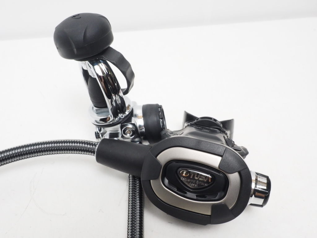 未使用 アウトレット TUSA ツサ RS681 MBK レギュレター スキューバダイビング用品 [SSPN33593]
