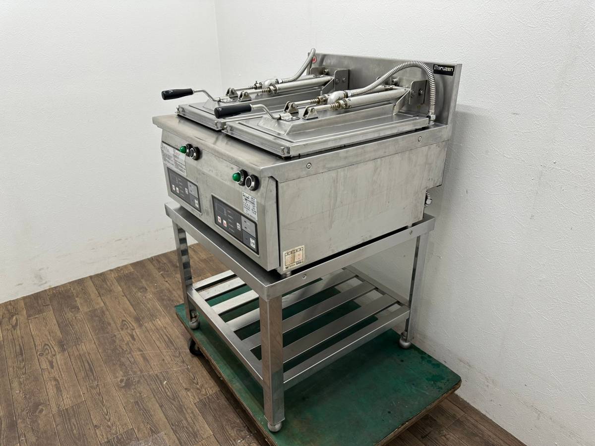 マルゼン MARUZEN 業務用 電気自動餃子焼き機 三相200V 