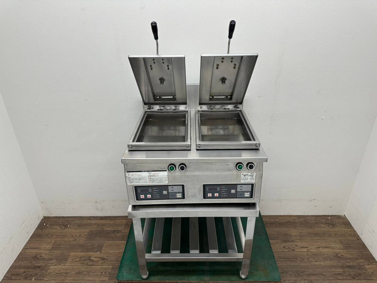 マルゼン MARUZEN 業務用 電気自動餃子焼き機 三相200V 