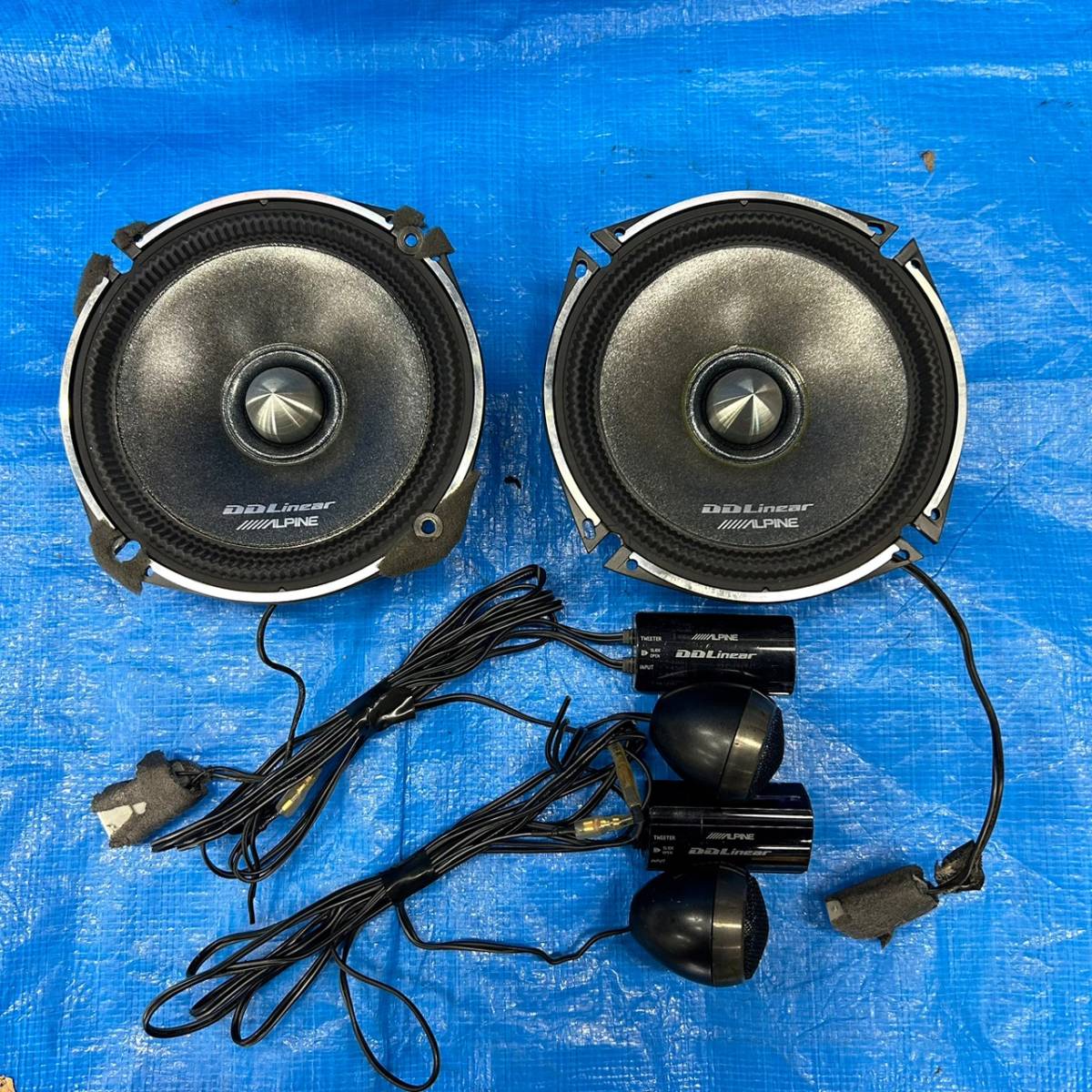 ALPINE アルパイン DDL-RT17S ALPINE DDL-RT17S DDL-R170C スピーカー