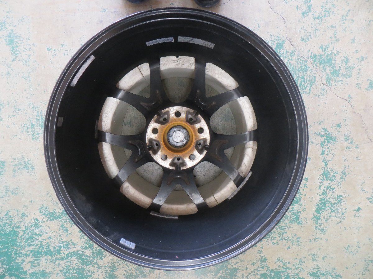 SSR GTV03 18インチ 5穴 PCD114.3 8.5J オフセット30 ホイール TANABE 