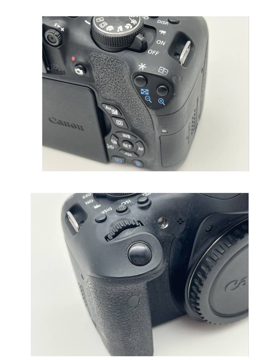 ☆Canon/キャノン EOS Kiss X8i 本体 デジタル一眼レフカメラ ジャンク