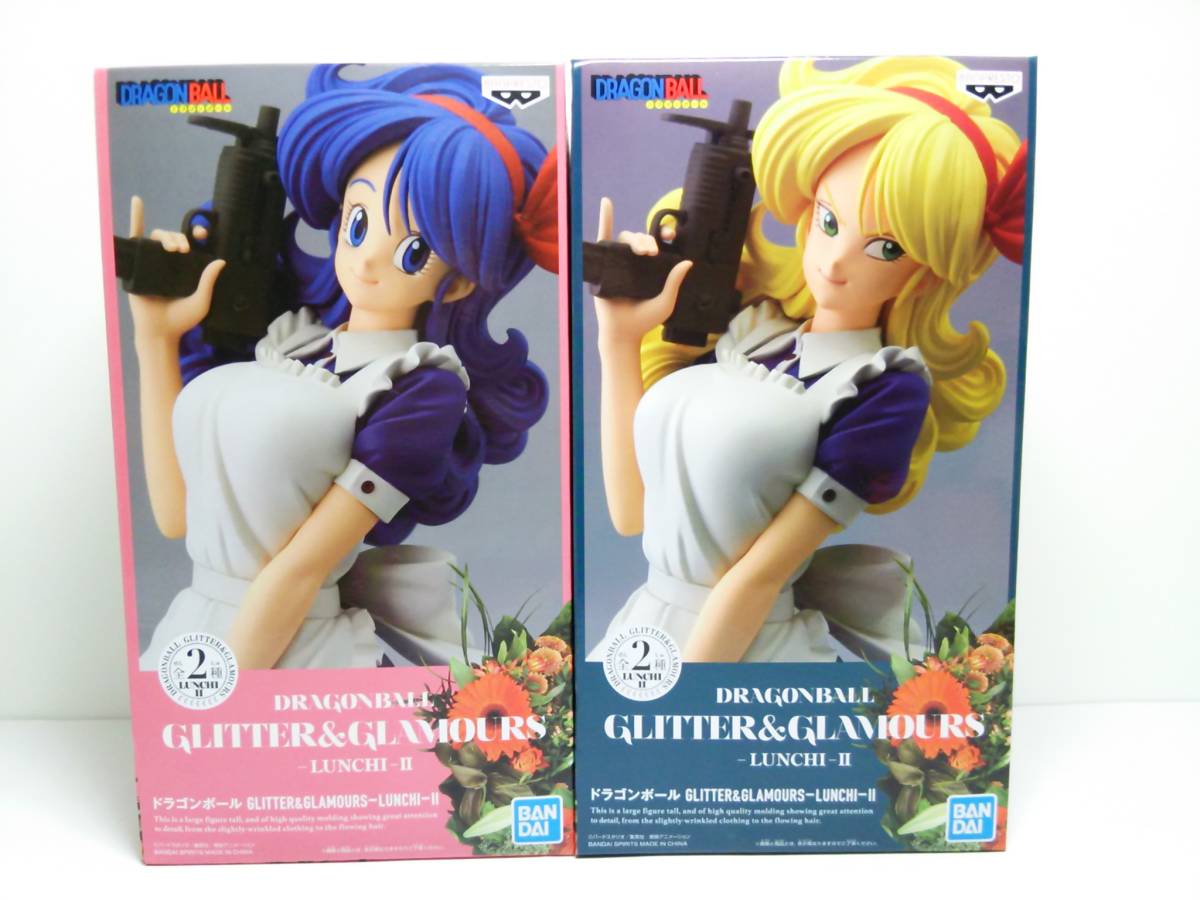 ドラゴンボール GLITTER&GLAMOURS ランチⅡ 全2種セット フィギュア