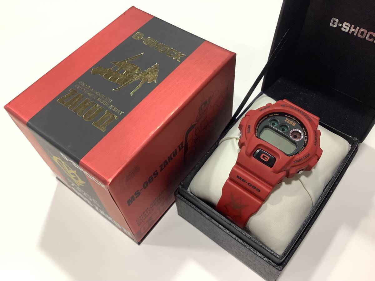 DW-6900FS ジーショック G-SHOCK Zaku Gundam ファッションプレス G 