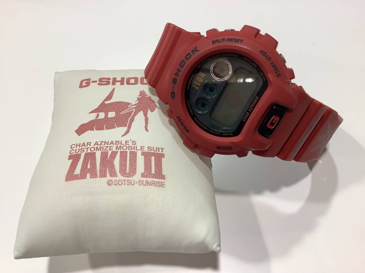 DW-6900FS ジーショック G-SHOCK Zaku Gundam ファッションプレス G 