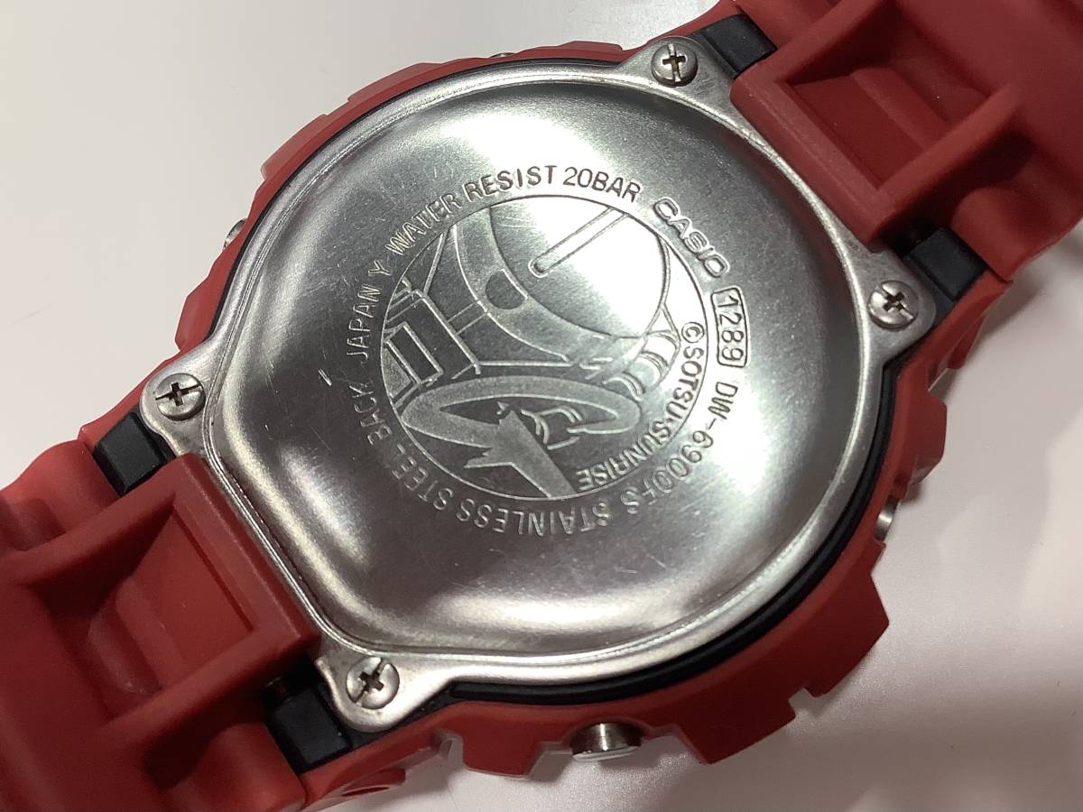 DW-6900FS ジーショック G-SHOCK Zaku Gundam ファッションプレス G 
