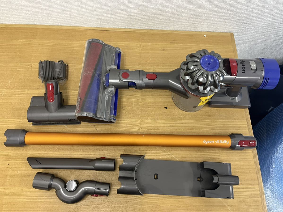 掃除機 dyson ダイソンSV10 セット まとめ サイクロン掃除機 コードレスクリーナー 動作確認済みNGY