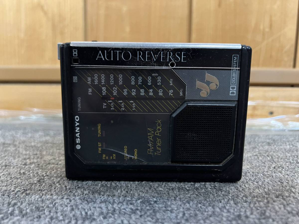 サンヨー SANYO MR-JJⅡ ラジオ ポータブル カセットプレーヤー