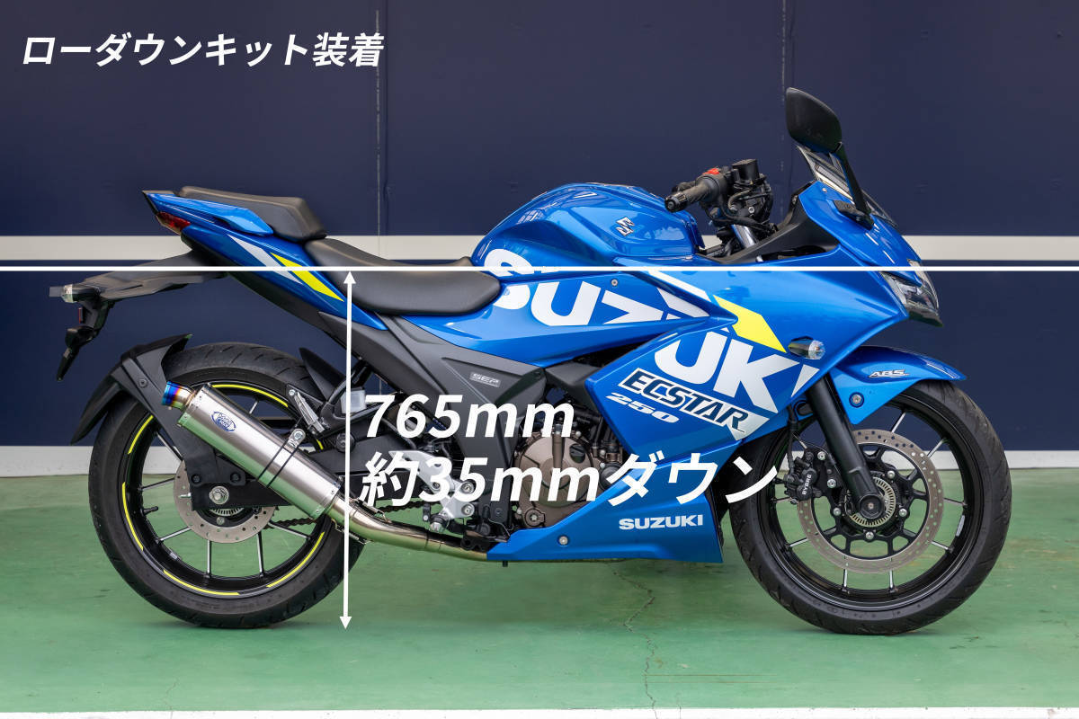 スズキ ジクサー250・ジクサーSF250専用 METAL GEAR メタル