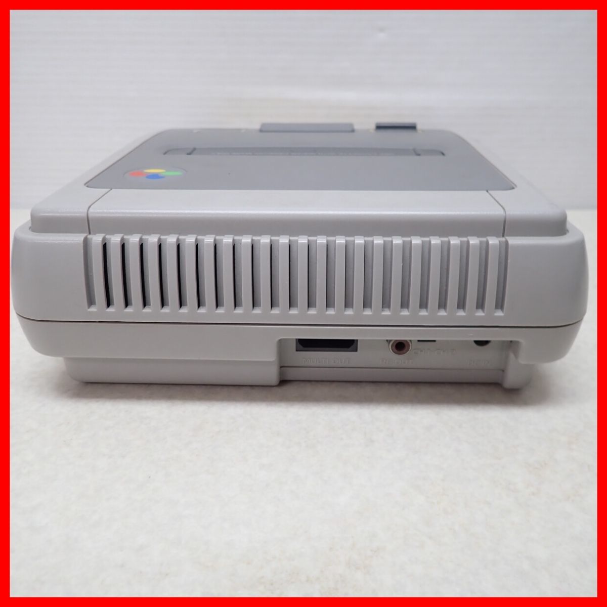 ◇動作品 SFC スーファミ 本体 SHVC-001 箱説付 + クロノ・トリガー 等