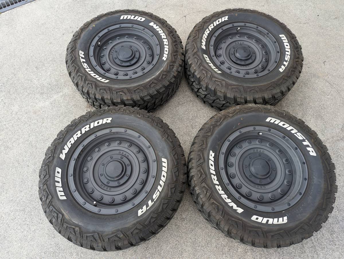 CRIMSON DEAN CROSS COUNTRY クリムソンディーンクロスカントリー 265/70R17 4本セット ランクル70 プラド ハイラックス MONSTA　205