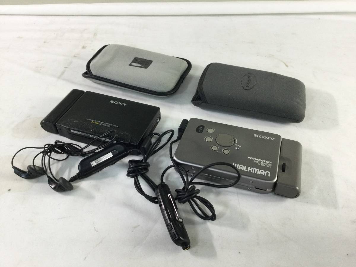 746】2023.5.19.188 SONY WALKMAN ソニー ウォークマン WM-EX707 / WM