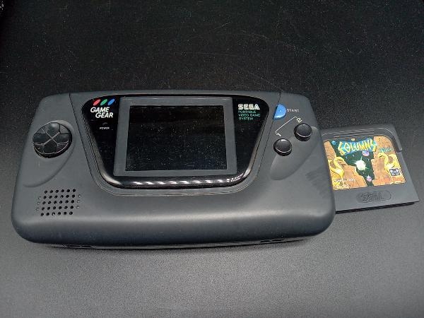 ジャンク SEGA ゲームギア HGG-3210 ゲーム機本体 コラムス