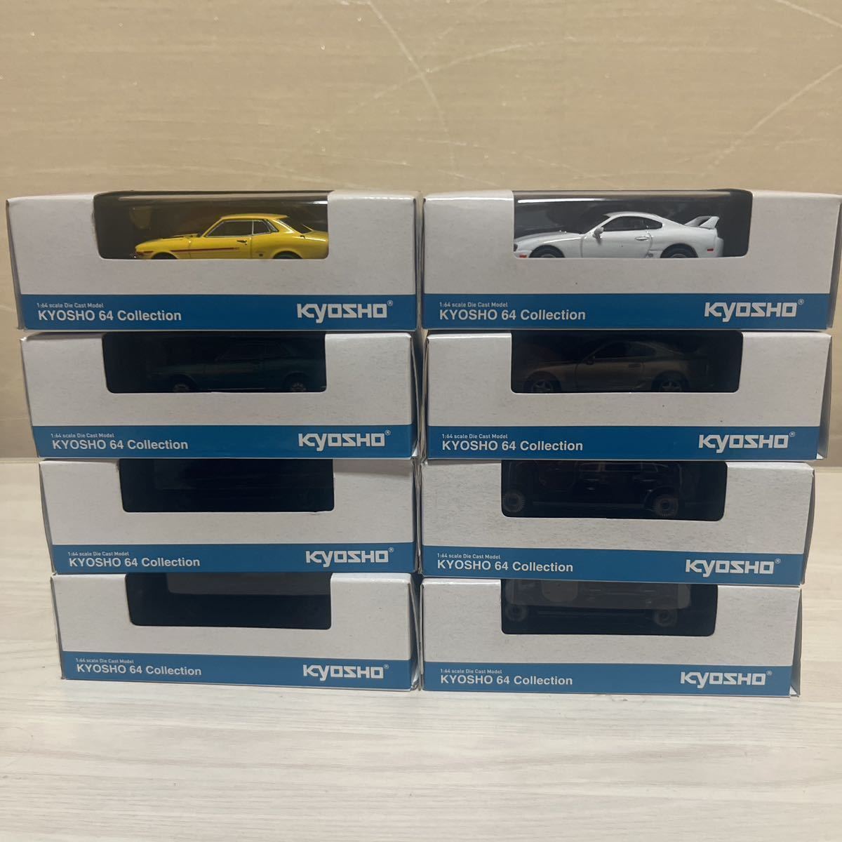 京商64コレクション　8台セット