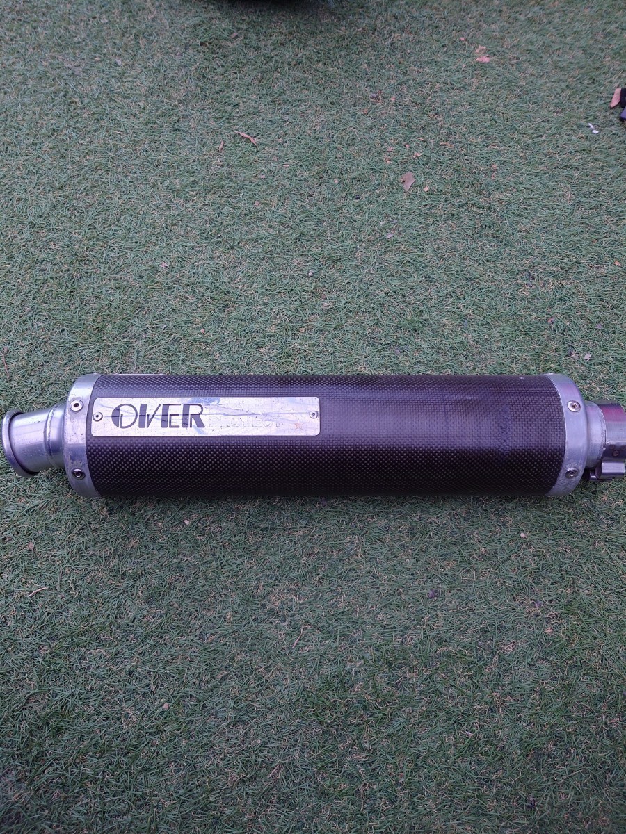 OVER RACING サイレンサー 50.8mm OVER サイレンサー50.8 OVERRACING