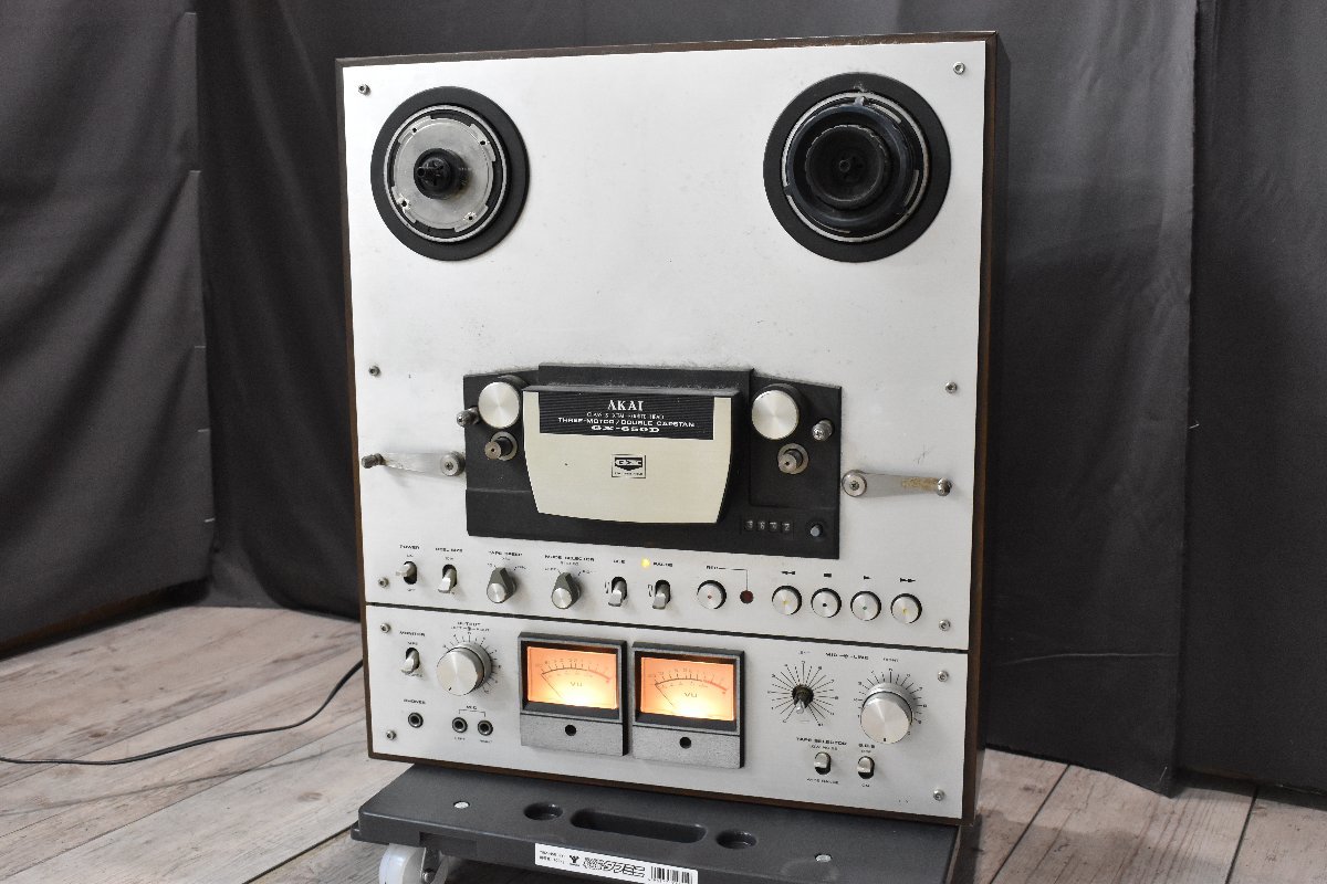 ◇s922 ジャンク AKAI アカイ オープンリールデッキ GX-650D