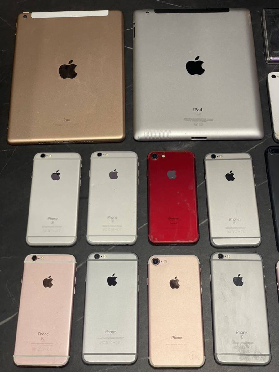 Apple 製品 まとめて MacBook Air 1台 iPad 2台 iPod 3台 iPhone 16台 