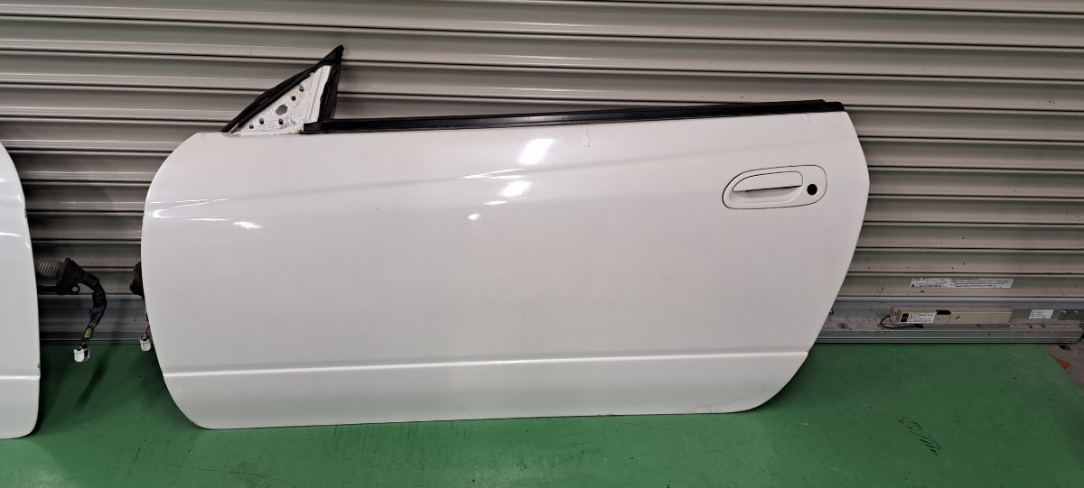 S15シルビア 超軽量FRPドア 左右セット パワーウインド&ガラス