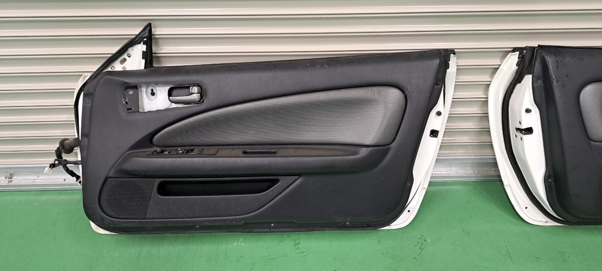 S15シルビア 超軽量FRPドア 左右セット パワーウインド&ガラス