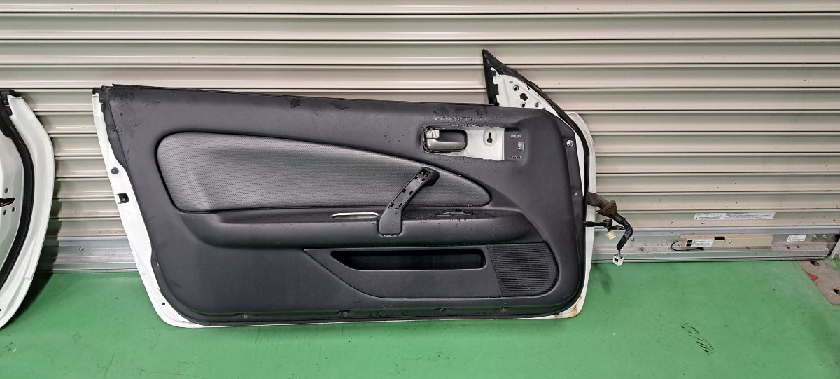 S15シルビア 超軽量FRPドア 左右セット パワーウインド&ガラス