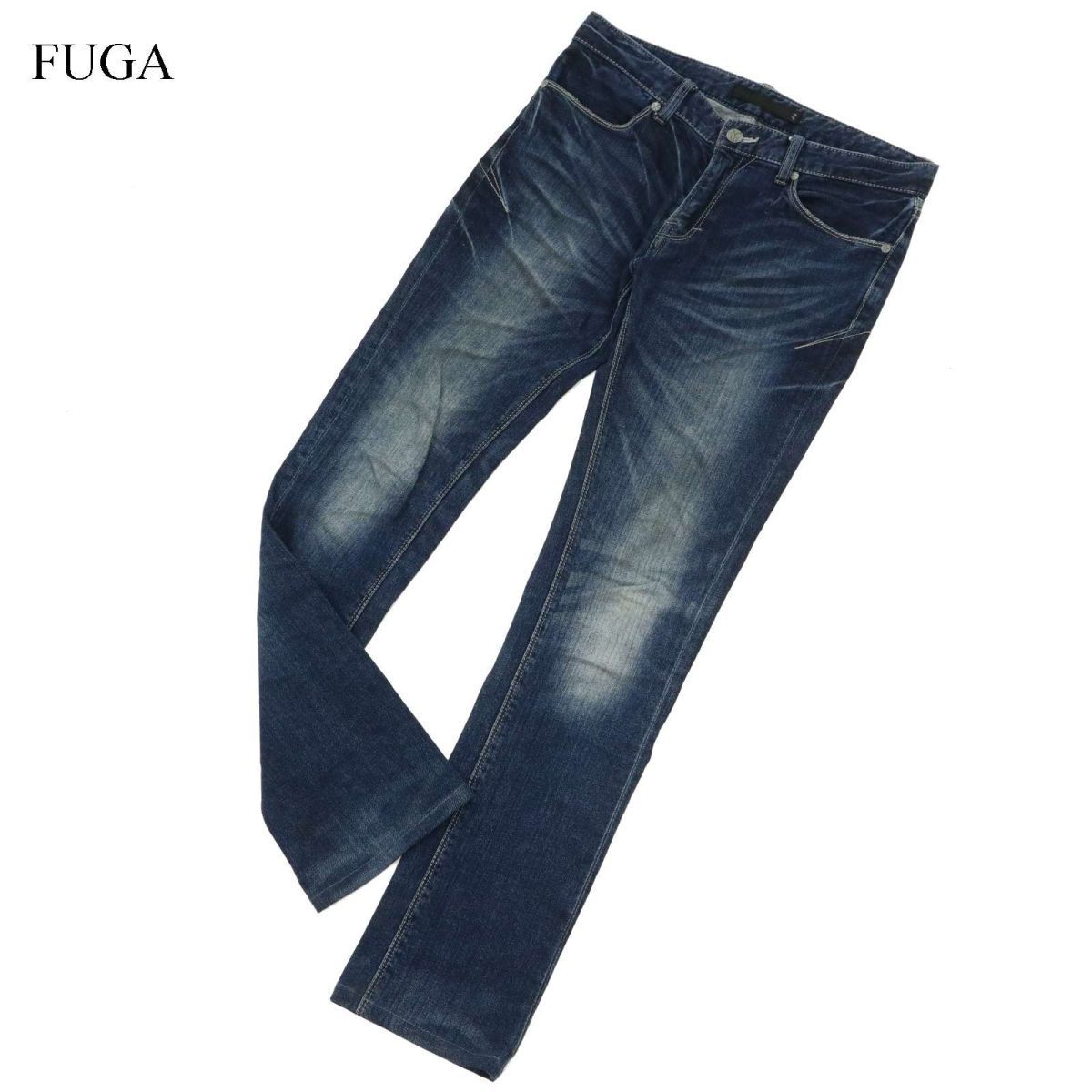 数量限定，HOT FUGA フーガ 通年 加工 ストレッチ スキニーデニム パンツ ジーンズ Sz.44 メンズ C3B01938_5#R(W28～)｜売買されたオークション情報、yahooの商品情報をアーカイブ公開 - オークファン W28～