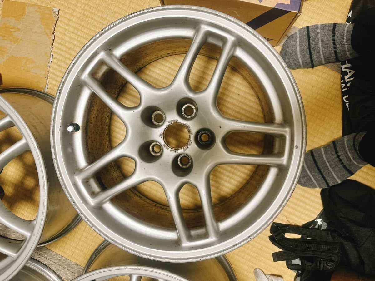 個人売買 スカイラインＲ３３ＧＴＲ純正ホイール４本 絶版グッズ 旧車バイク パーツ部品 趣味人お手伝いサイト ＳＥｉｙａａセイヤー! 菅田建一 R33 純正ホイール 4本