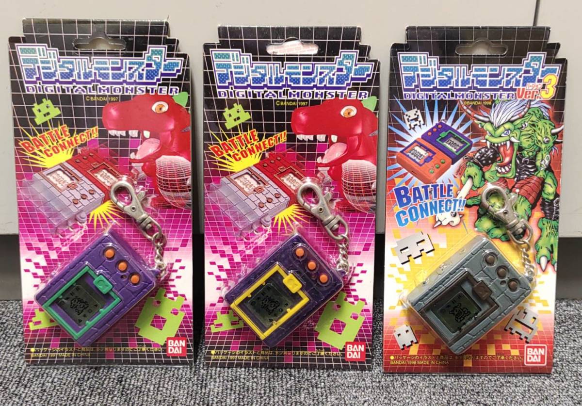 Yahoo!オークション 【B-11032】 1円 BANDAI デジタルモンスター