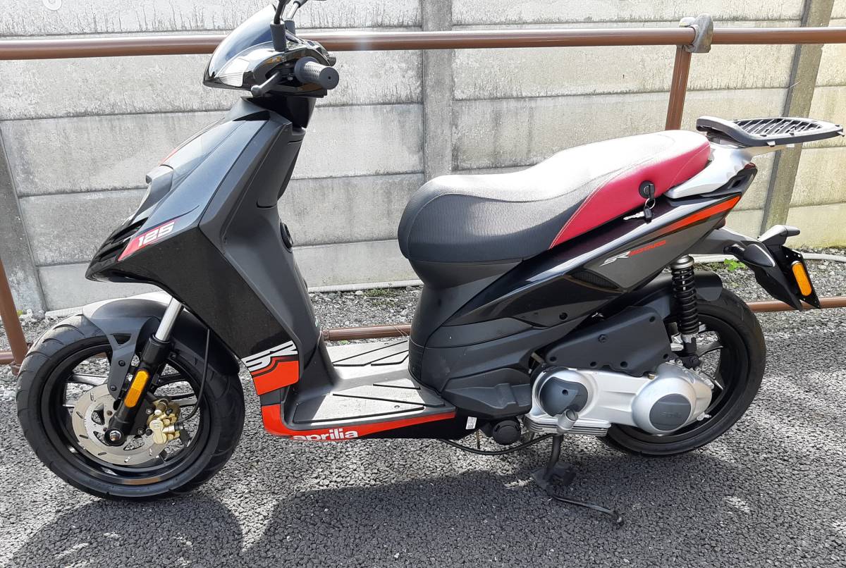アプリリア SR motard 125(アプリリア)｜売買されたオークション情報 