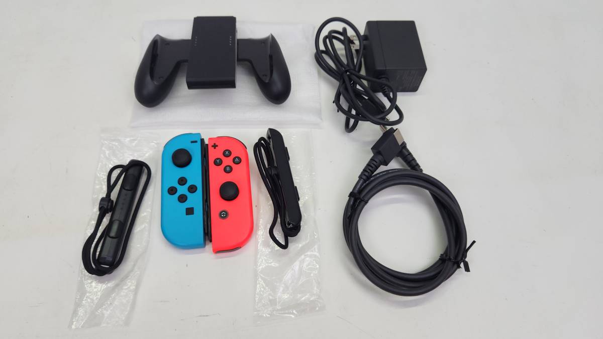 Nintendo Switch 1円任天堂 本体 セット 2026年最新1円から入札可能