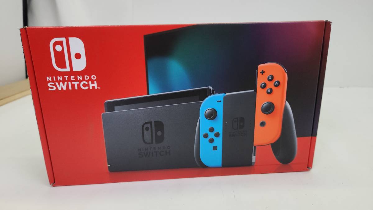 Nintendo Switch 1円任天堂 本体 セット 2026年最新1円から入札可能