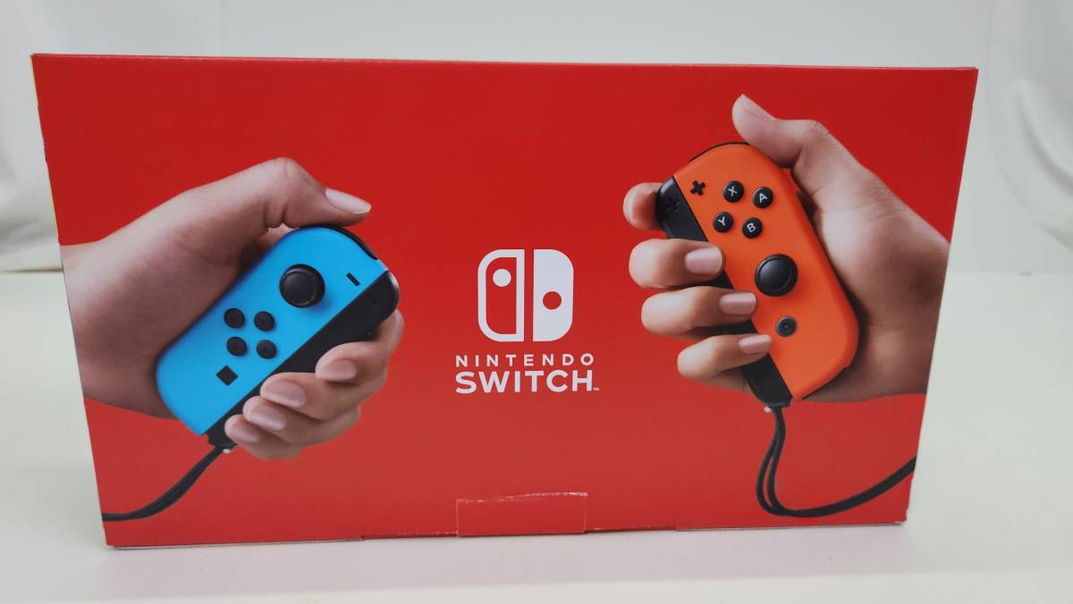 Nintendo Switch 1円任天堂 本体 セット 2026年最新1円から入札可能